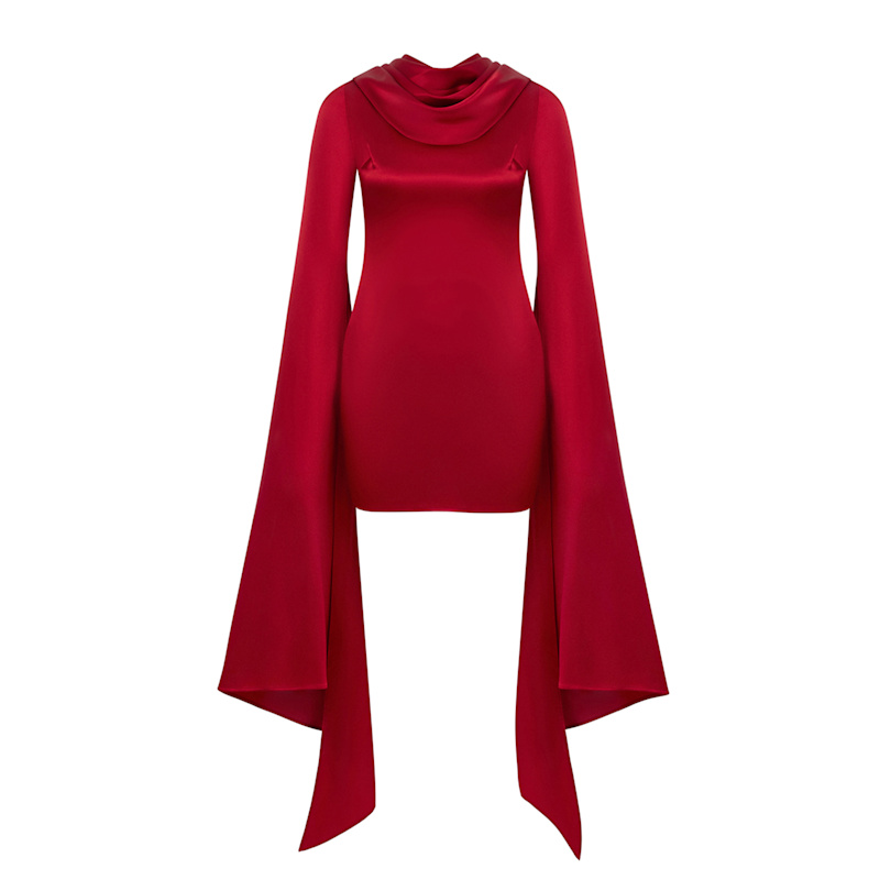 agnes silk dress Agnes Silk Satin Dress