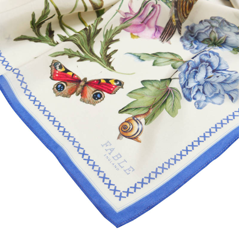 Thumbnail of Agnes Tales Square Silk Blend Scarf image