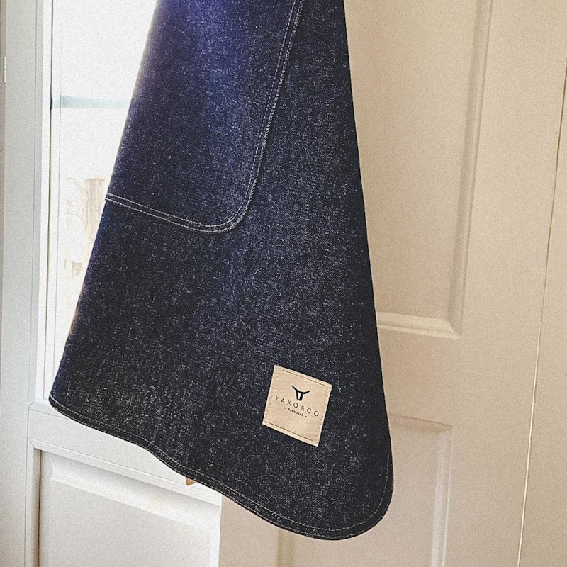 Thumbnail of Minimalist Denim Apron image