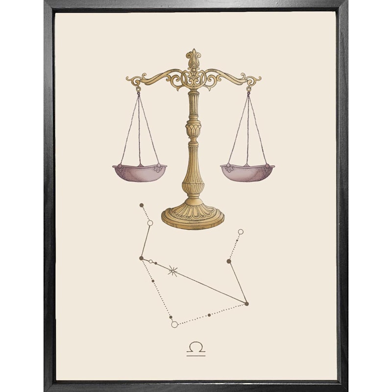 Thumbnail of 'Libra Zodiac' Fine Art Print A4 image