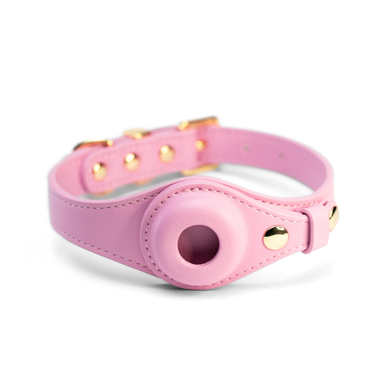 Thumbnail of Airtag Dog Collar - Blossom Pink image