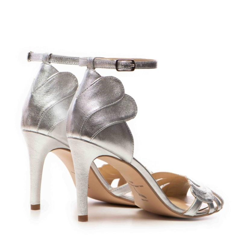Thumbnail of Aisha Silver Sandals image