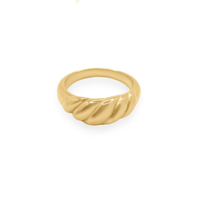 Thumbnail of Hali Croissant Ring image