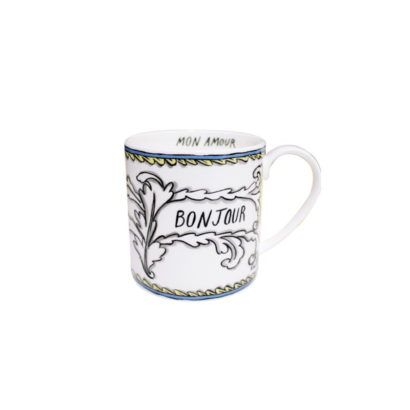 Thumbnail of Bonjour Mon Amour - Mug image