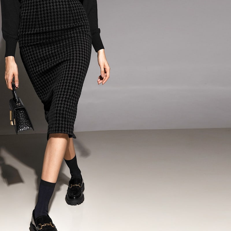 Thumbnail of High Waisted Pencil Skirt image