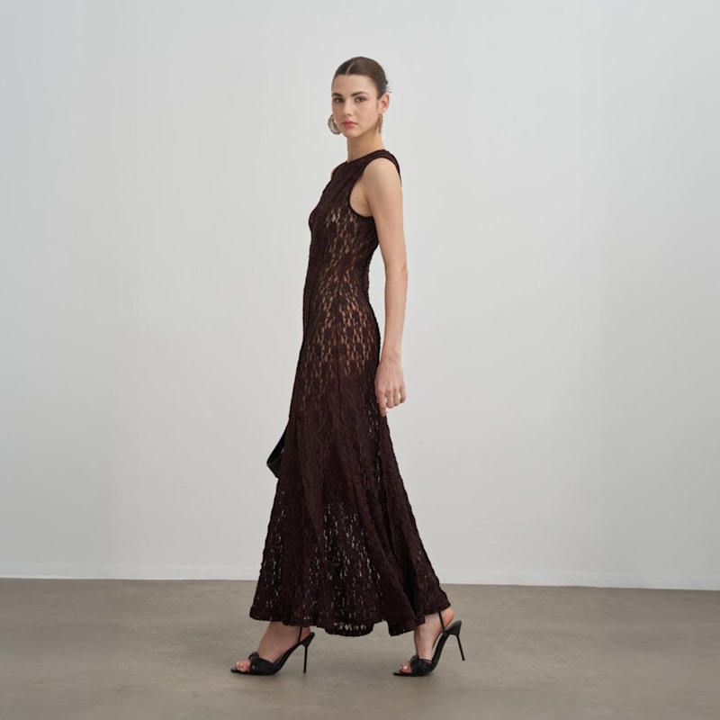 lace dress for christmas Beautiful in Red Lace Petite Midi Dress – Bee Petite