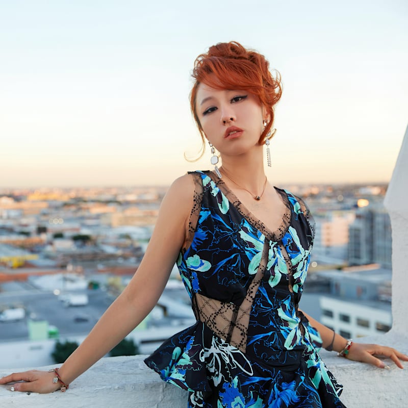 chinese dress ladies Alexa Maxi Wrap Dress main image 1