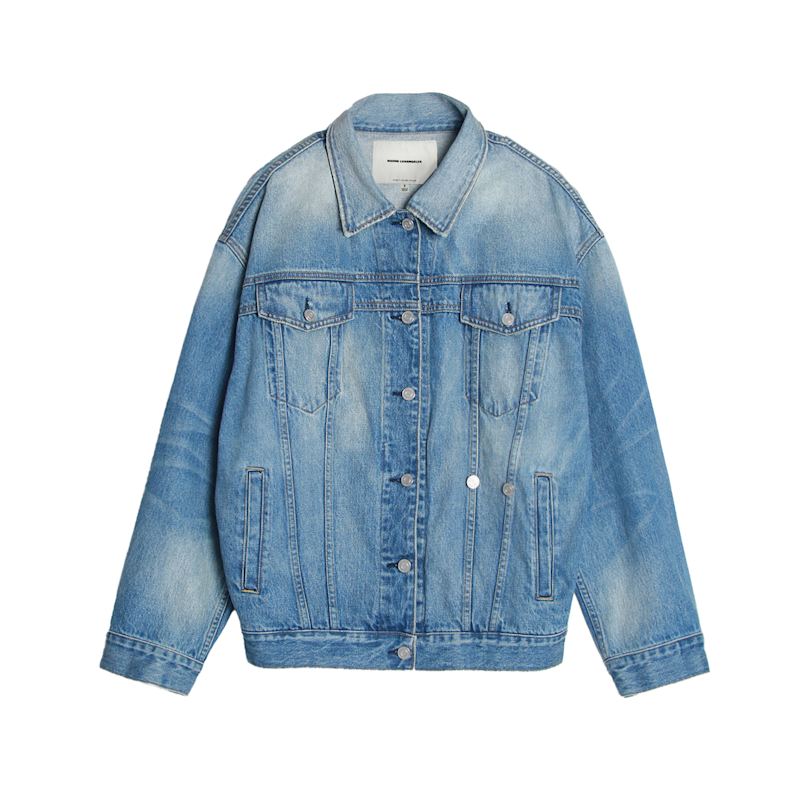 Thumbnail of Alexis Roomy Fit Jacket In Slateville image