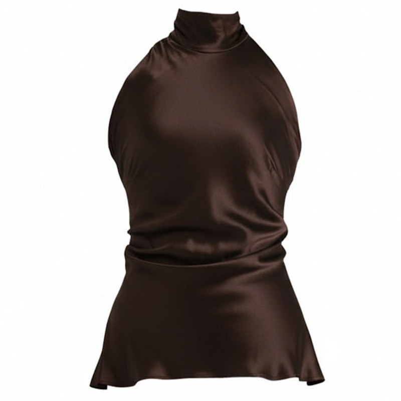 Thumbnail of Alica Top, Silky - Cocoa image