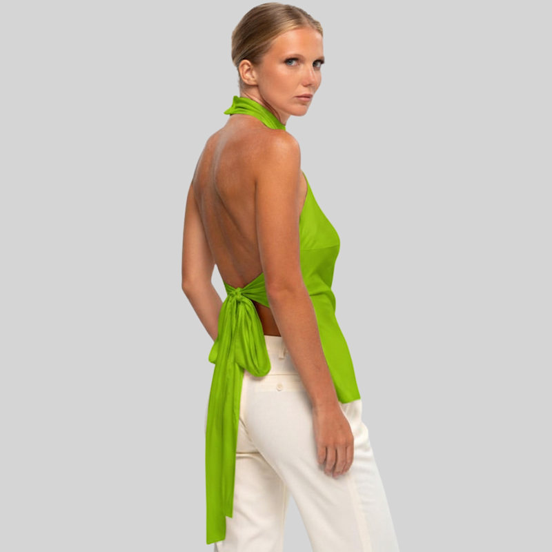 Thumbnail of Alica Top, Silky - Kiwi image