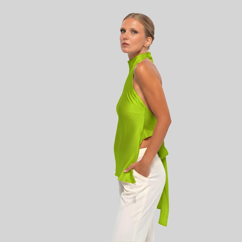 Thumbnail of Alica Top, Silky - Kiwi image