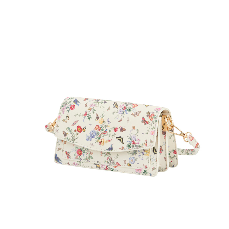 Thumbnail of Alice Garden Ivory Shoulder Bag image