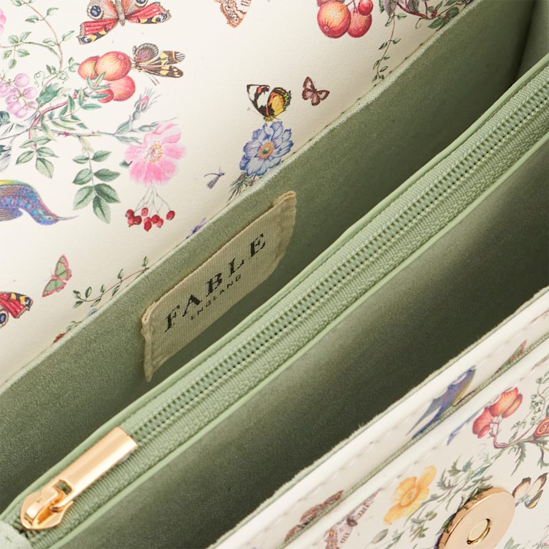 Thumbnail of Alice Garden Ivory Shoulder Bag image