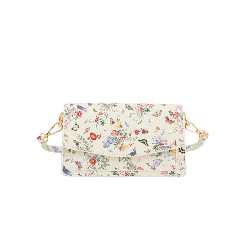Thumbnail of Alice Garden Ivory Shoulder Bag image
