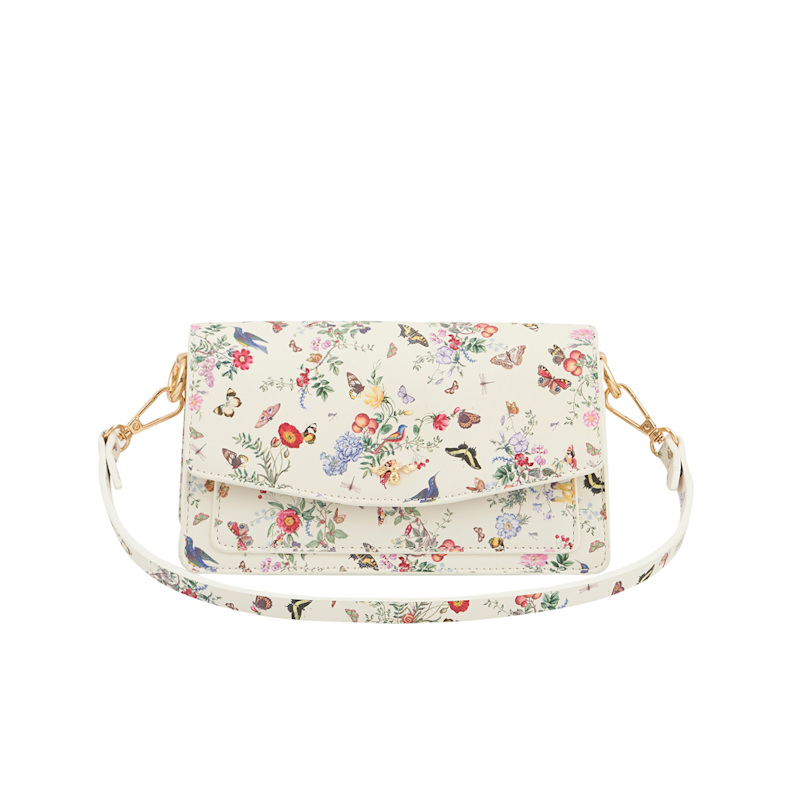 Thumbnail of Alice Garden Ivory Shoulder Bag image