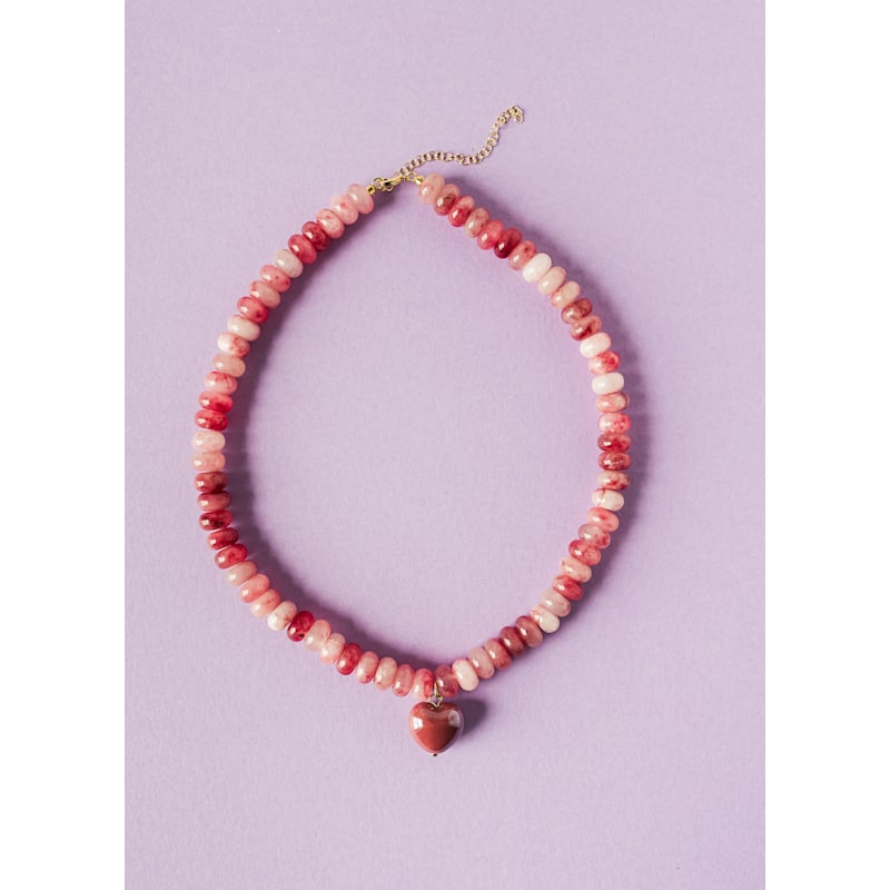 Thumbnail of Alice Necklace - Green image