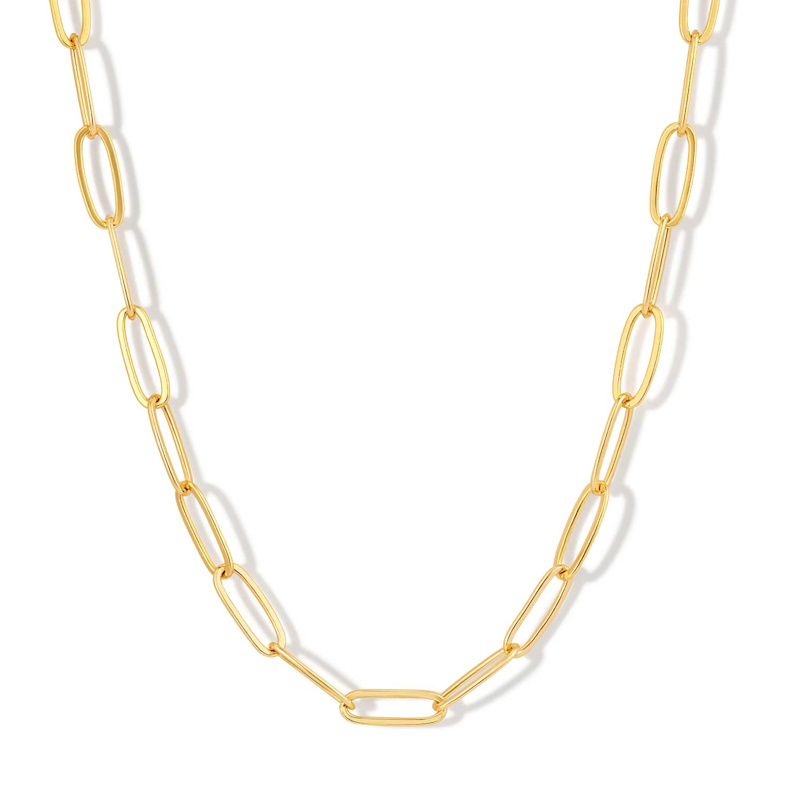 Thumbnail of Alice Paperclip Necklace image