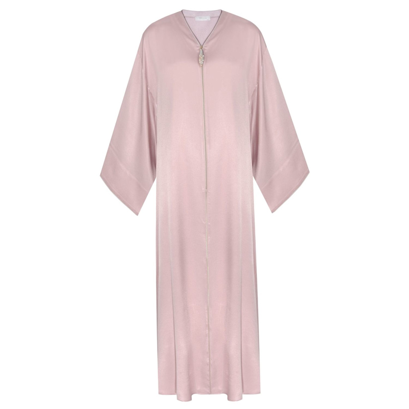 Thumbnail of Alice Silky Dress Powder image