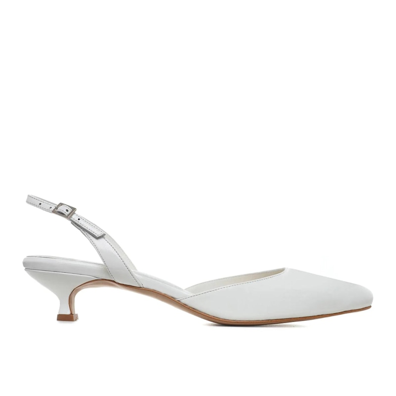 Thumbnail of Alice White Slingbacks - Kitten Heels image