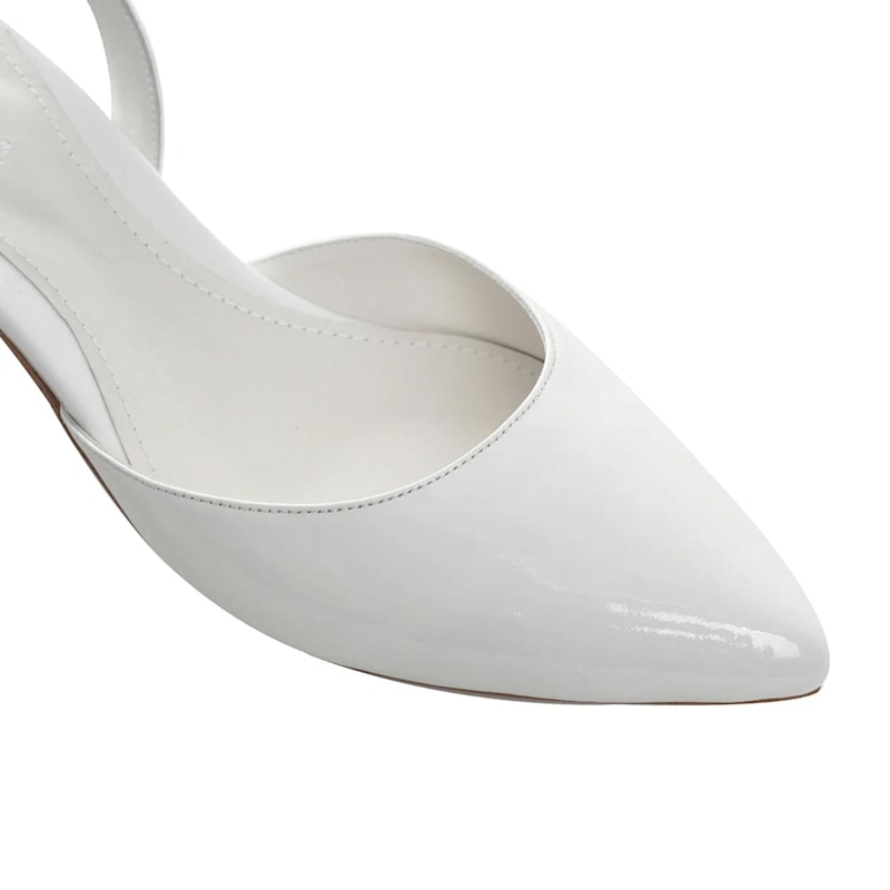 Thumbnail of Alice White Slingbacks - Kitten Heels image