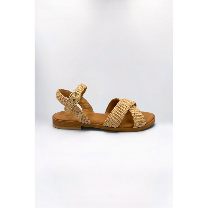 Thumbnail of Alicia Italian Raffia Natural Beige image