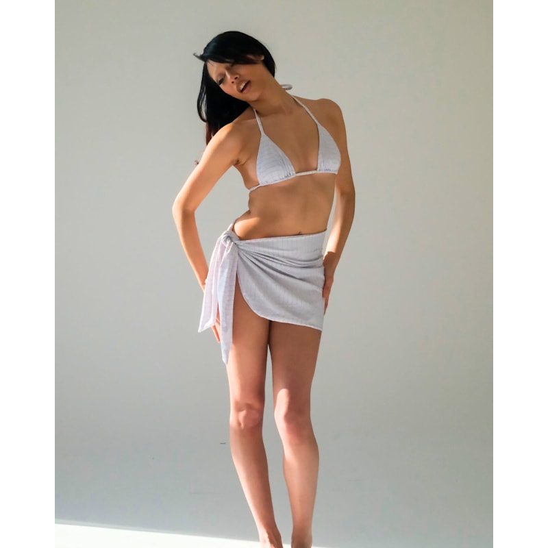 Thumbnail of Alison Sarong In White image
