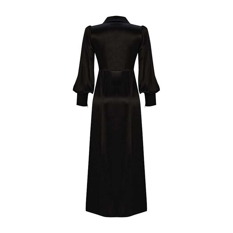Thumbnail of Alivia Midi Dress – Black image