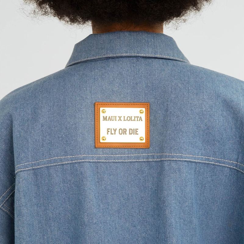 Thumbnail of All-Star Women's Oversized Denim Jacket image