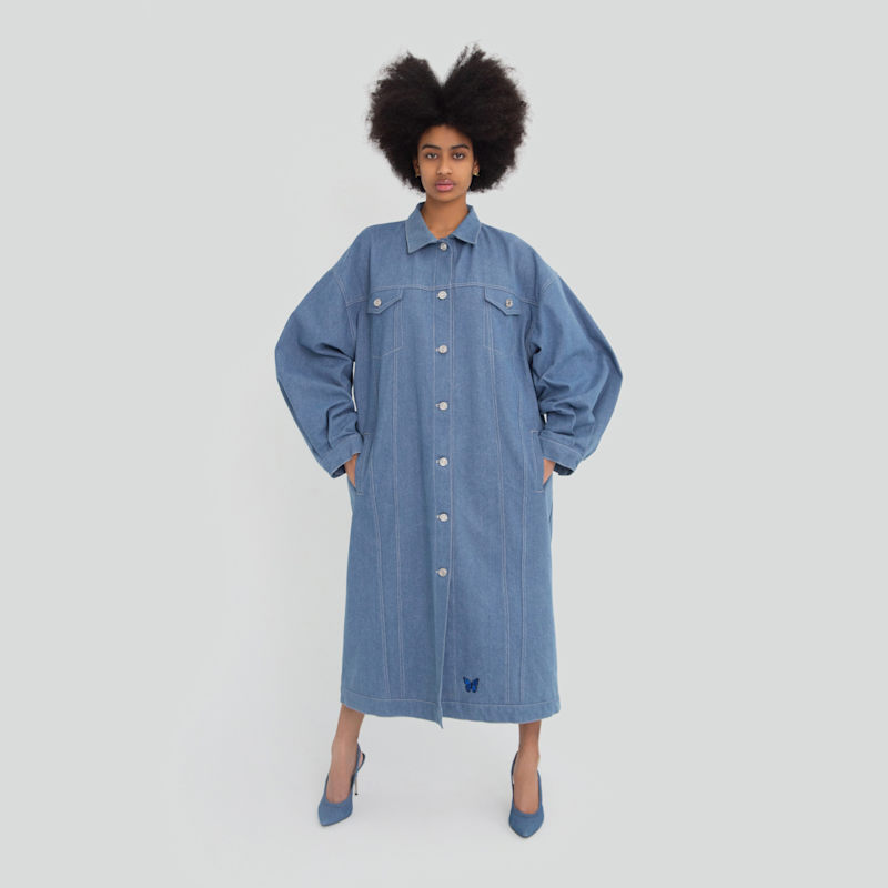 Thumbnail of All-Star Women's Oversized Denim Jacket image