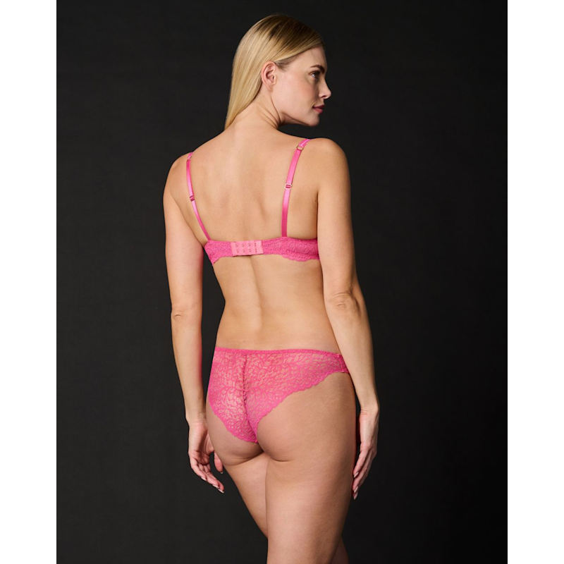 Thumbnail of Allegra Balconette Bra Raspberry Meringue image