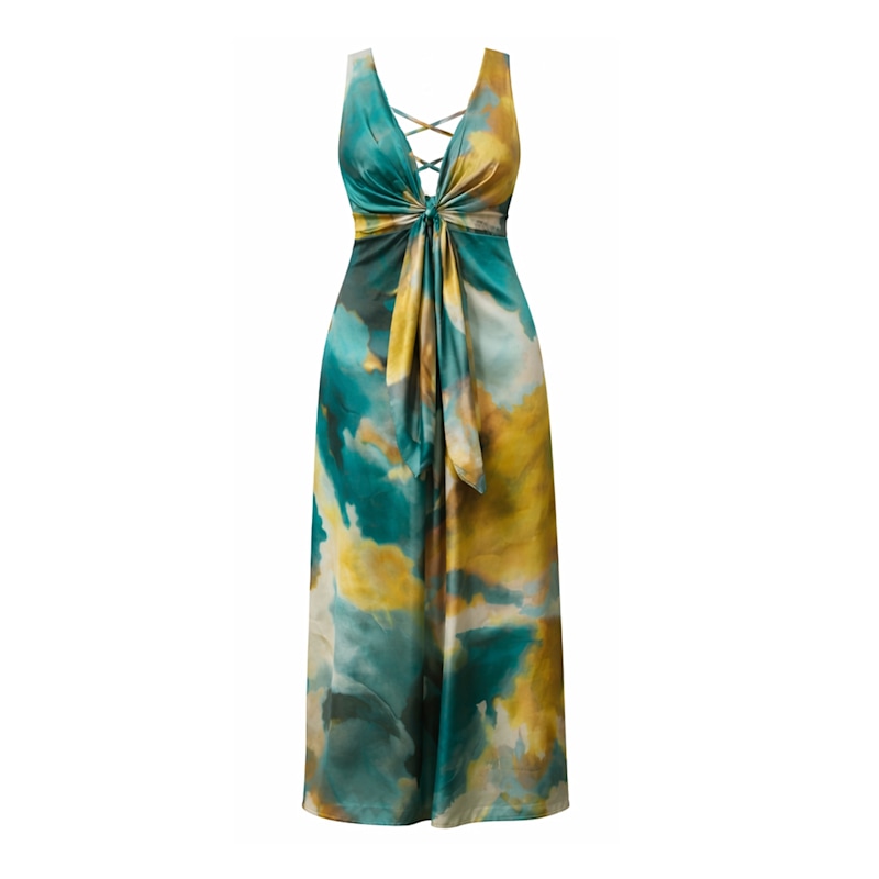 Allegra Dress- Multicolor | Chiarella | Wolf & Badger