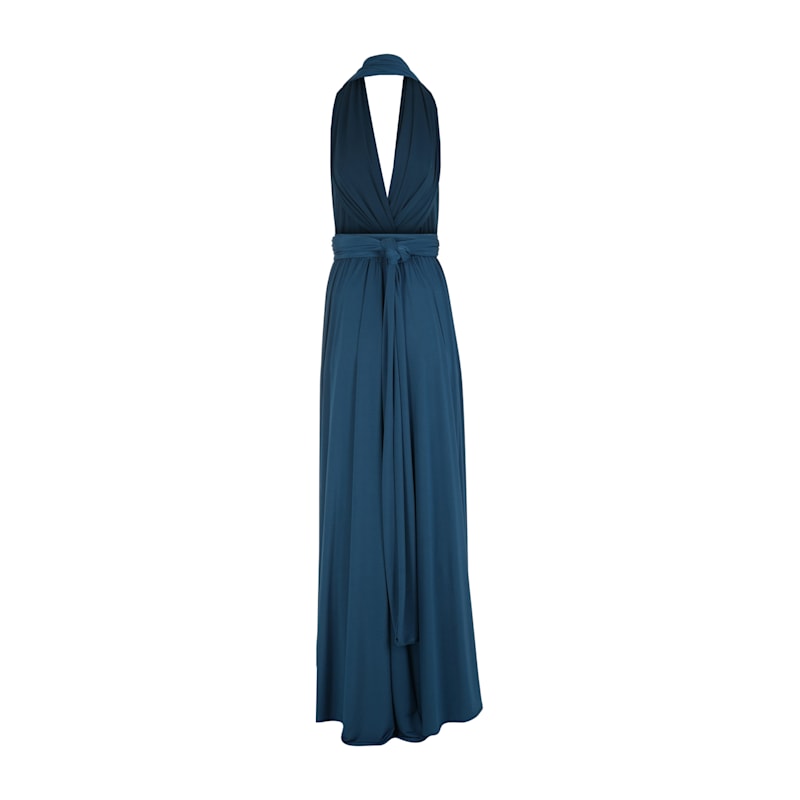 Thumbnail of Allium Dark Petrol Dress image