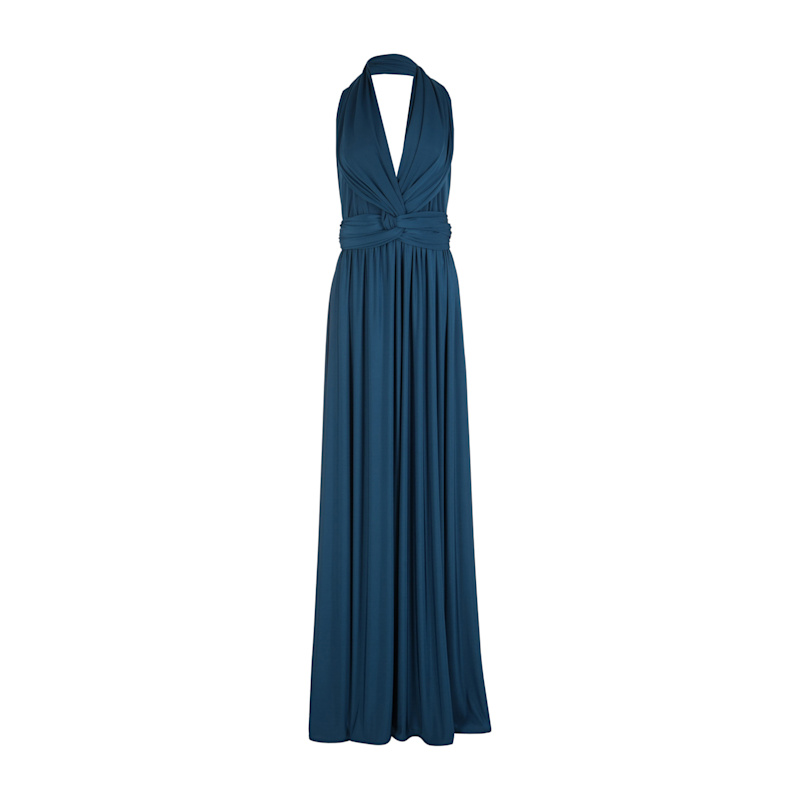 Thumbnail of Allium Dark Petrol Dress image