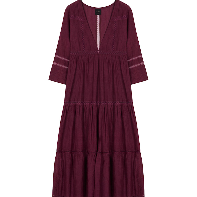 ally red dress When the dress makes the plans  #allyfashion #eveningdress #nightout  #burgundy