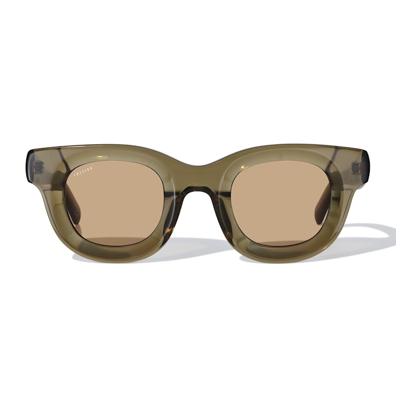 Thumbnail of Alondo Champagne Acetate Wayfarer Sunglasses image