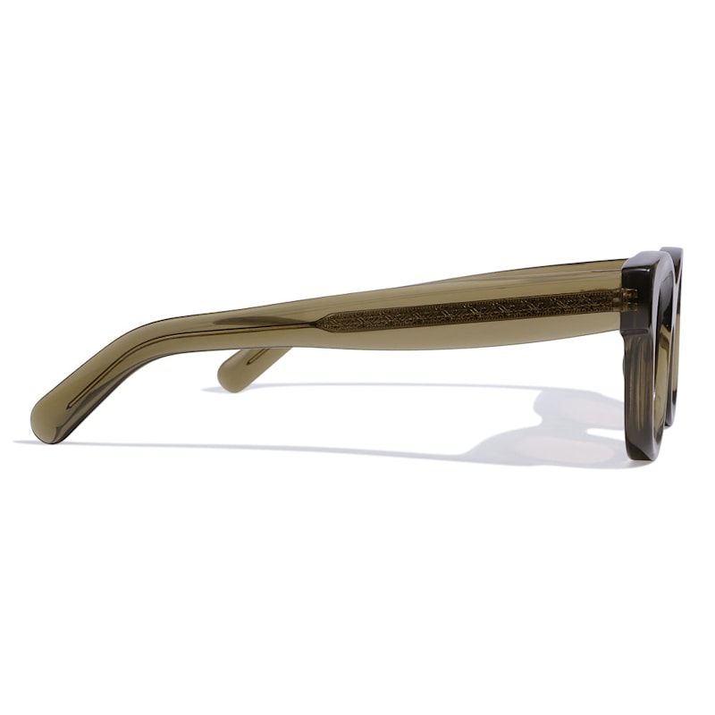 Thumbnail of Alondo Champagne Acetate Wayfarer Sunglasses image