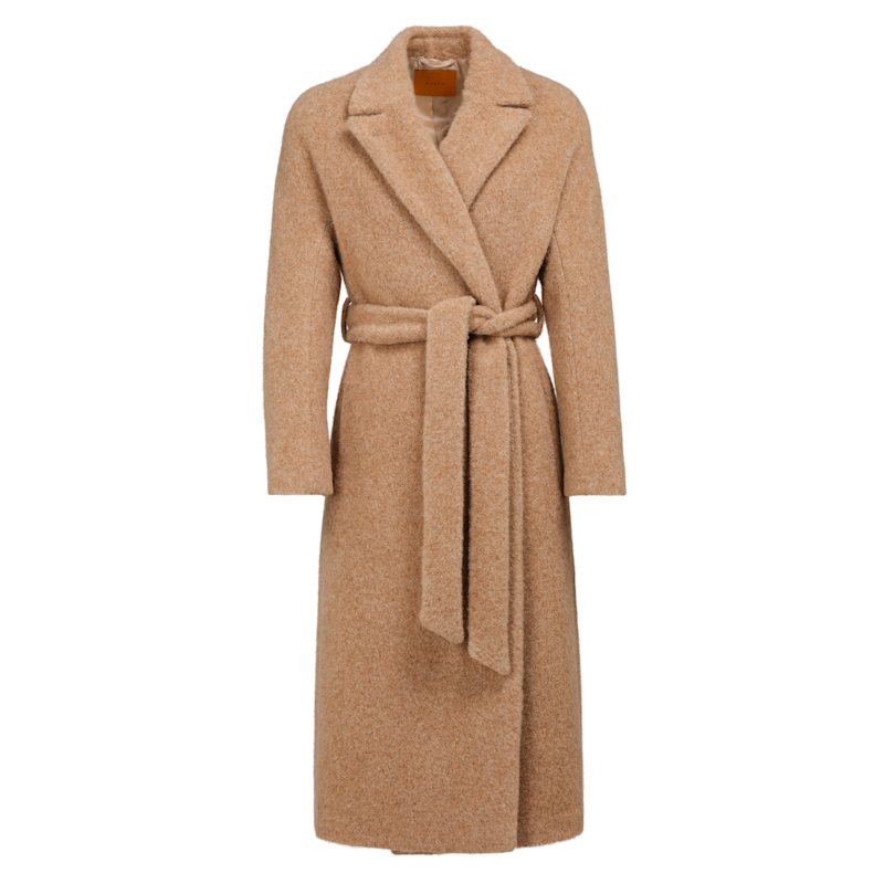 Thumbnail of Alpaca Belted Coat image