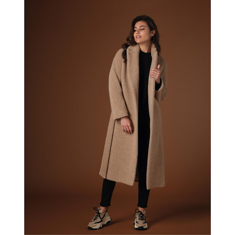 Thumbnail of Alpaca Belted Coat image