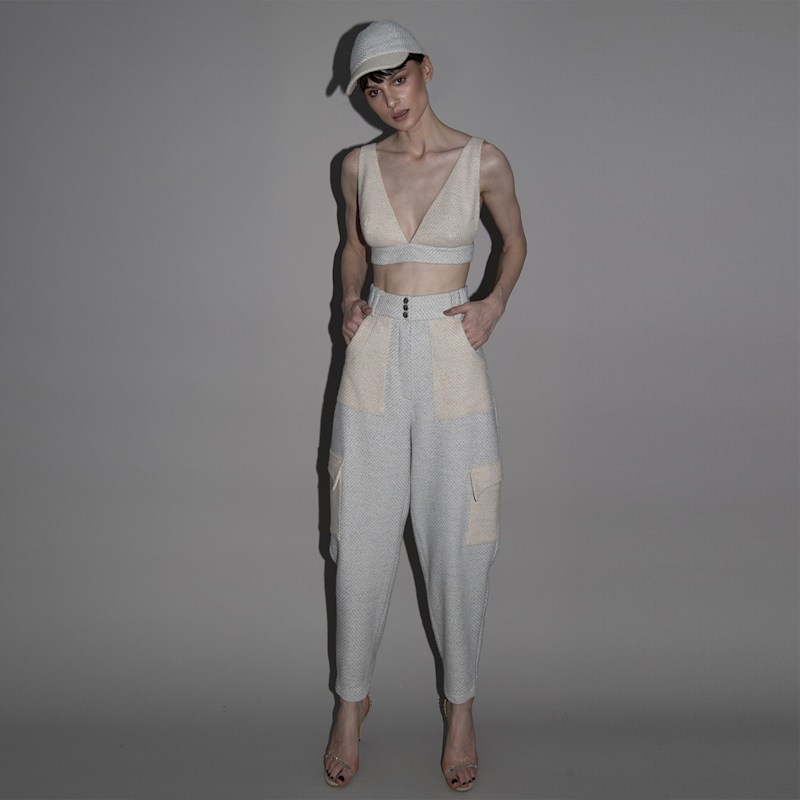 Thumbnail of Alpaca Wool Trousers image