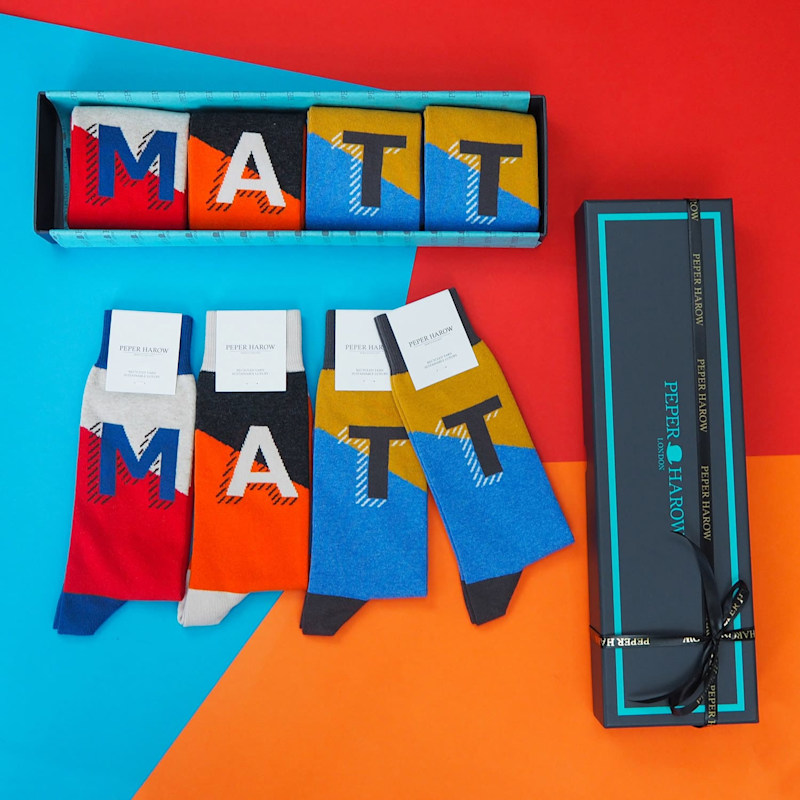 Thumbnail of Alphabet Men Gift Box – Matt image