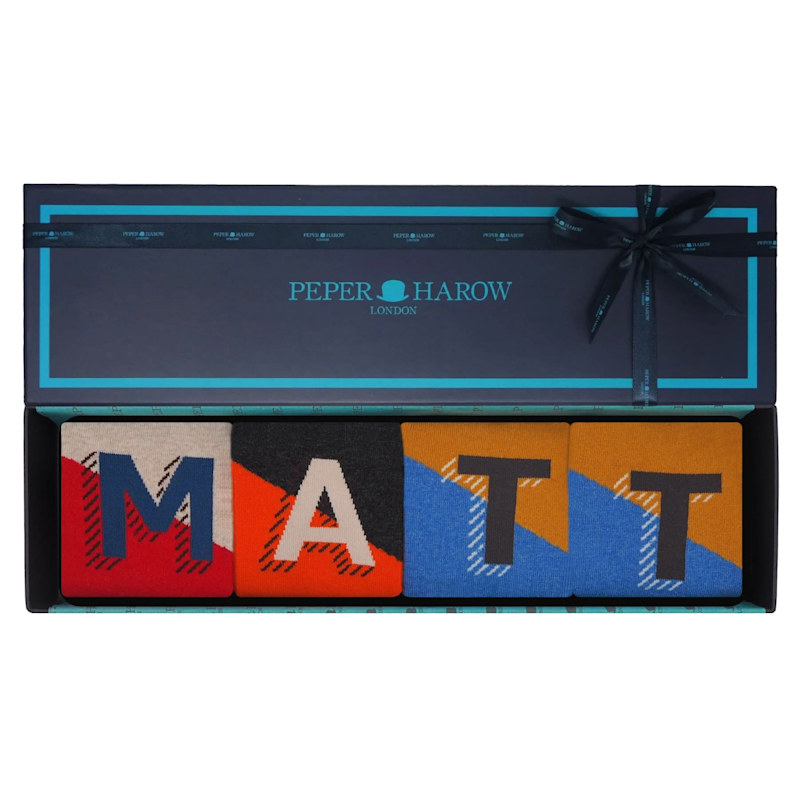 Thumbnail of Alphabet Men Gift Box – Matt image