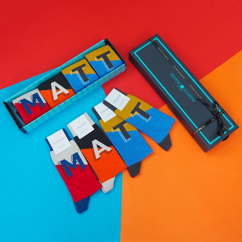 Thumbnail of Alphabet Men Gift Box – Matt image
