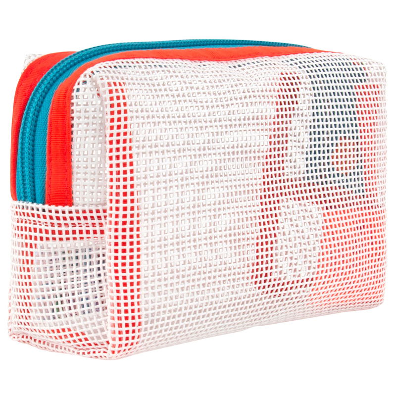 Thumbnail of Alpine Mesh Chubby Zip Pouch image