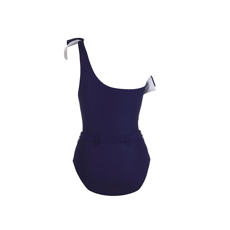 Thumbnail of Amalfi Swimsuit Navy image