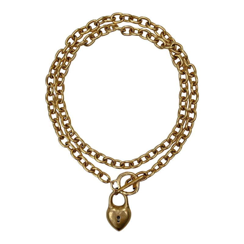 Thumbnail of Amalia Heart Locket Necklace image
