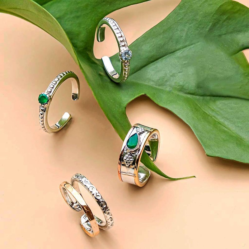 Thumbnail of Aura Magic Silver Midi / Toe Ring image