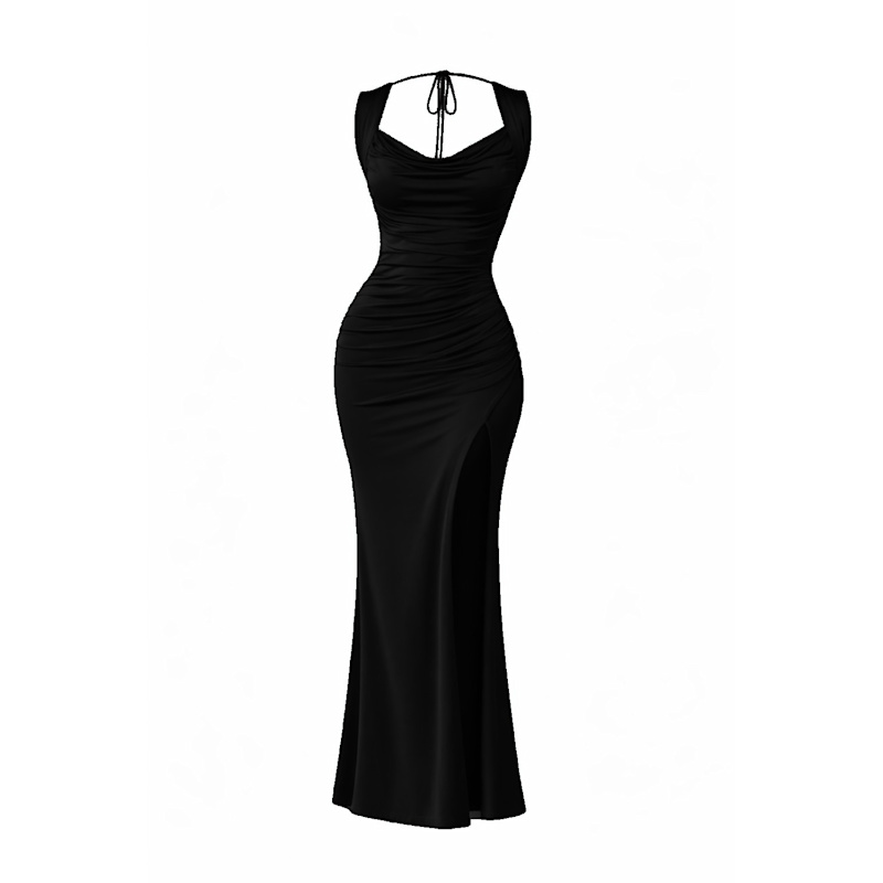 Thumbnail of Amari Maxi Dress - Black image