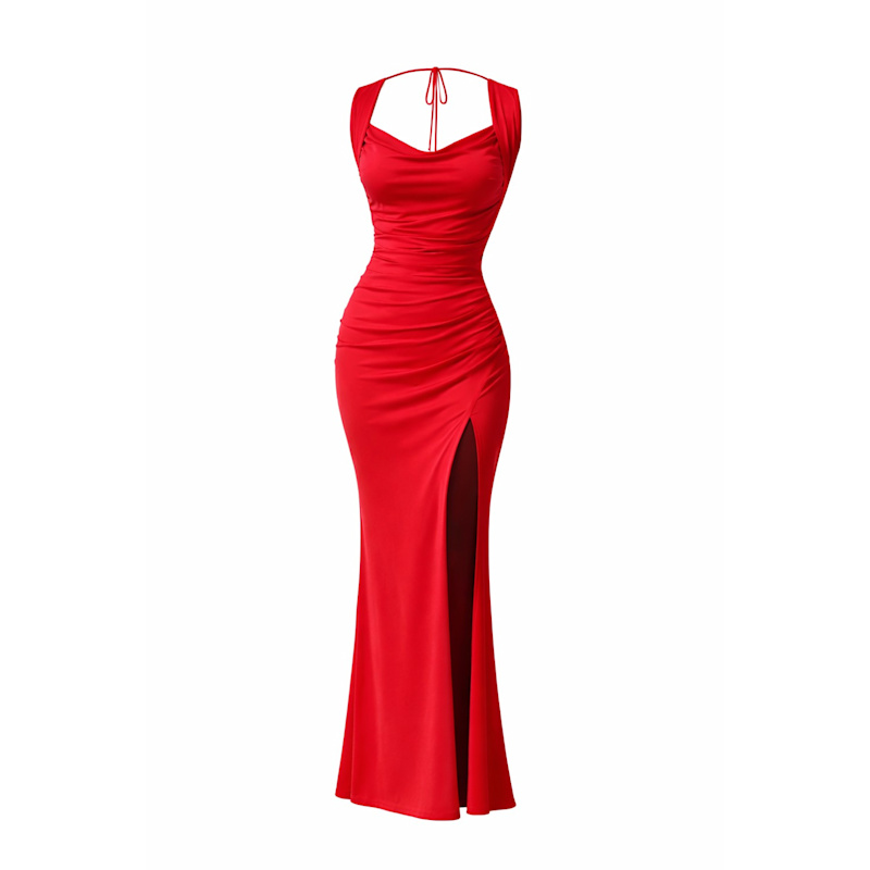 Thumbnail of Amari Maxi Dress - Red image