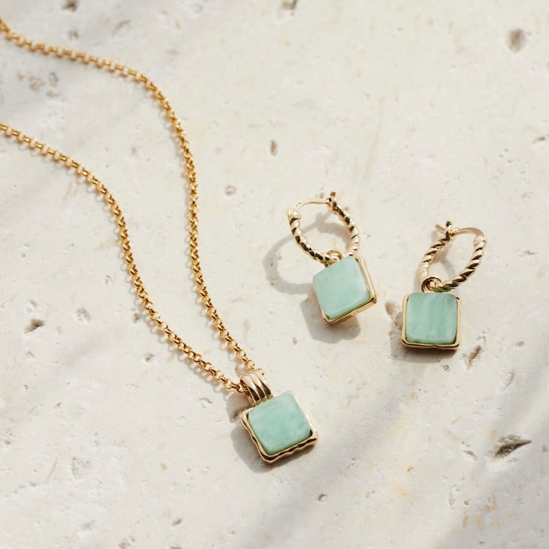 Thumbnail of Amazonite Necklace image
