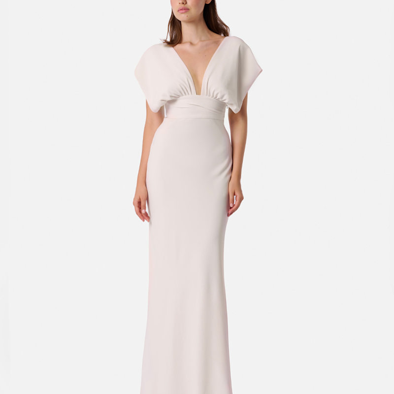Thumbnail of Amber Dress In Angel Breath White image